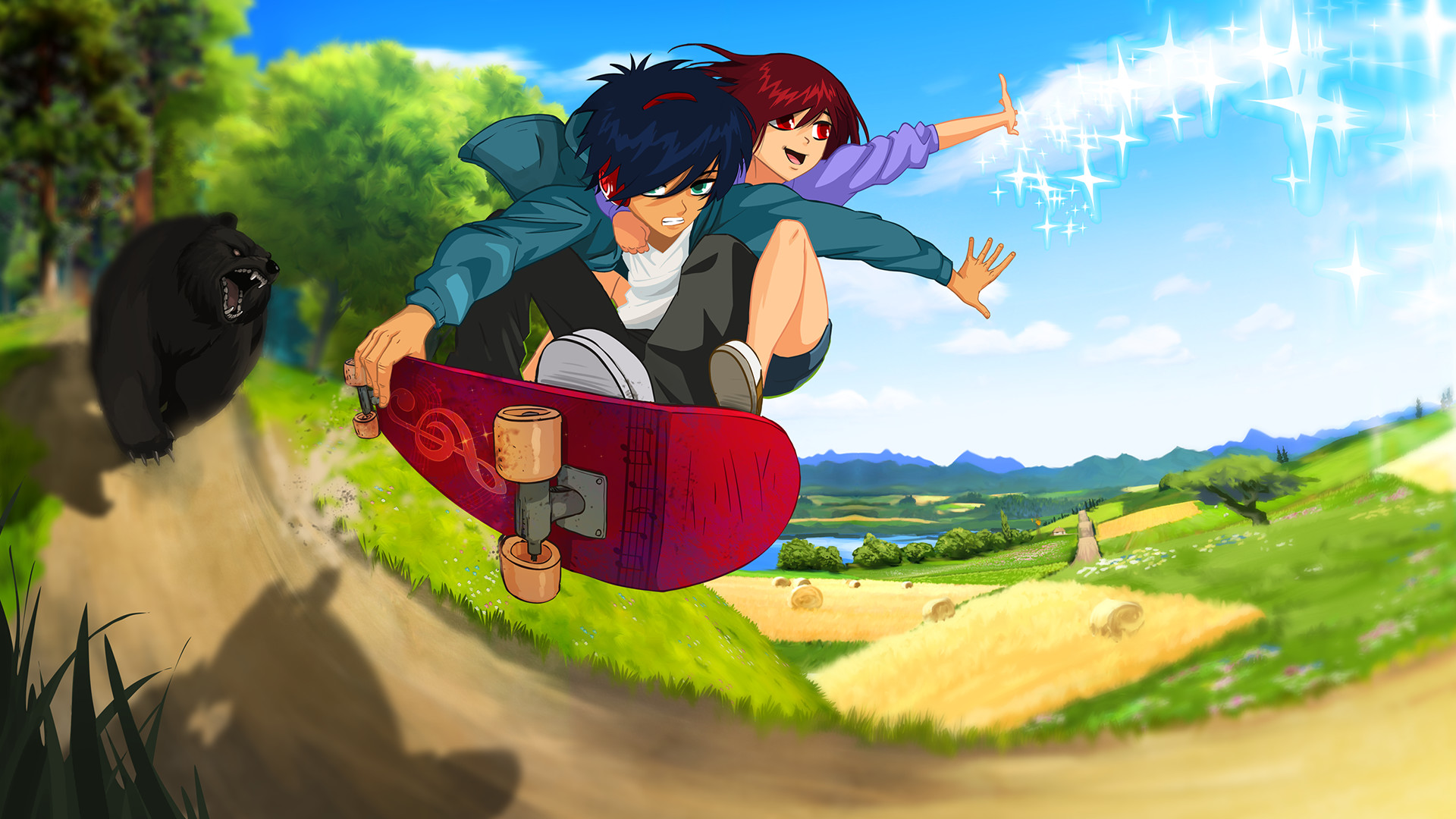 梦境旋律/Lost in Harmony