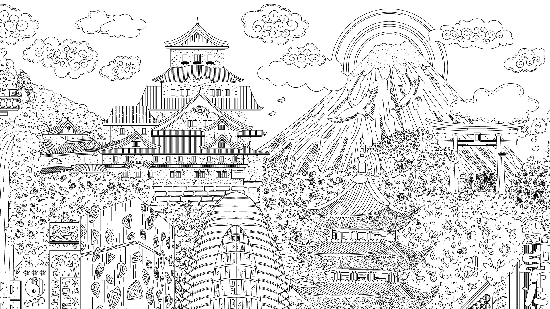 隐藏在日本的猫/Cats Hidden in Japan-副业资源网