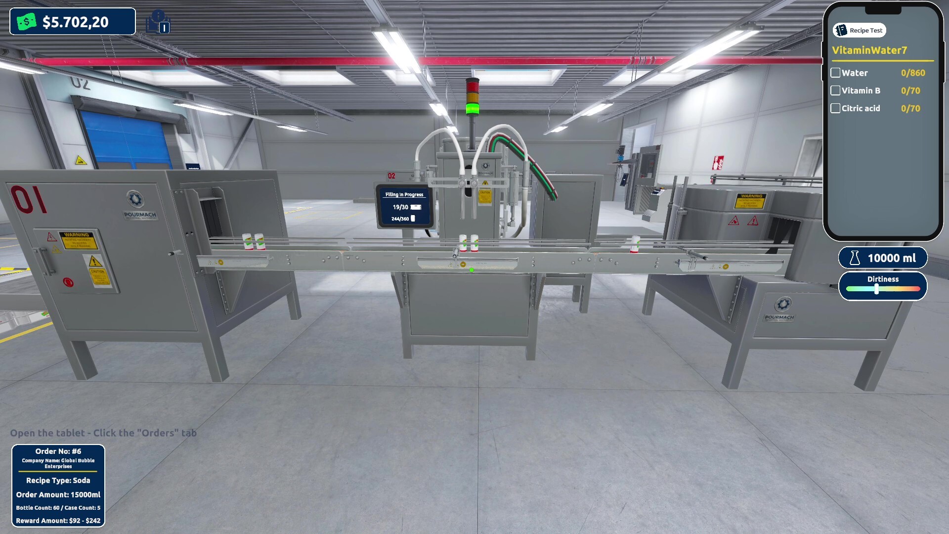 饮料工厂模拟器/Drink Factory Simulator 新游发布 饮料工厂模拟器/Drink Factory Simulator 新游发布