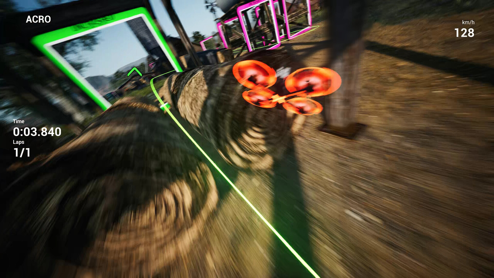 不撞机:FPV无人机模拟器/Uncrashed : FPV Drone Simulator 版本更新-副业资源网