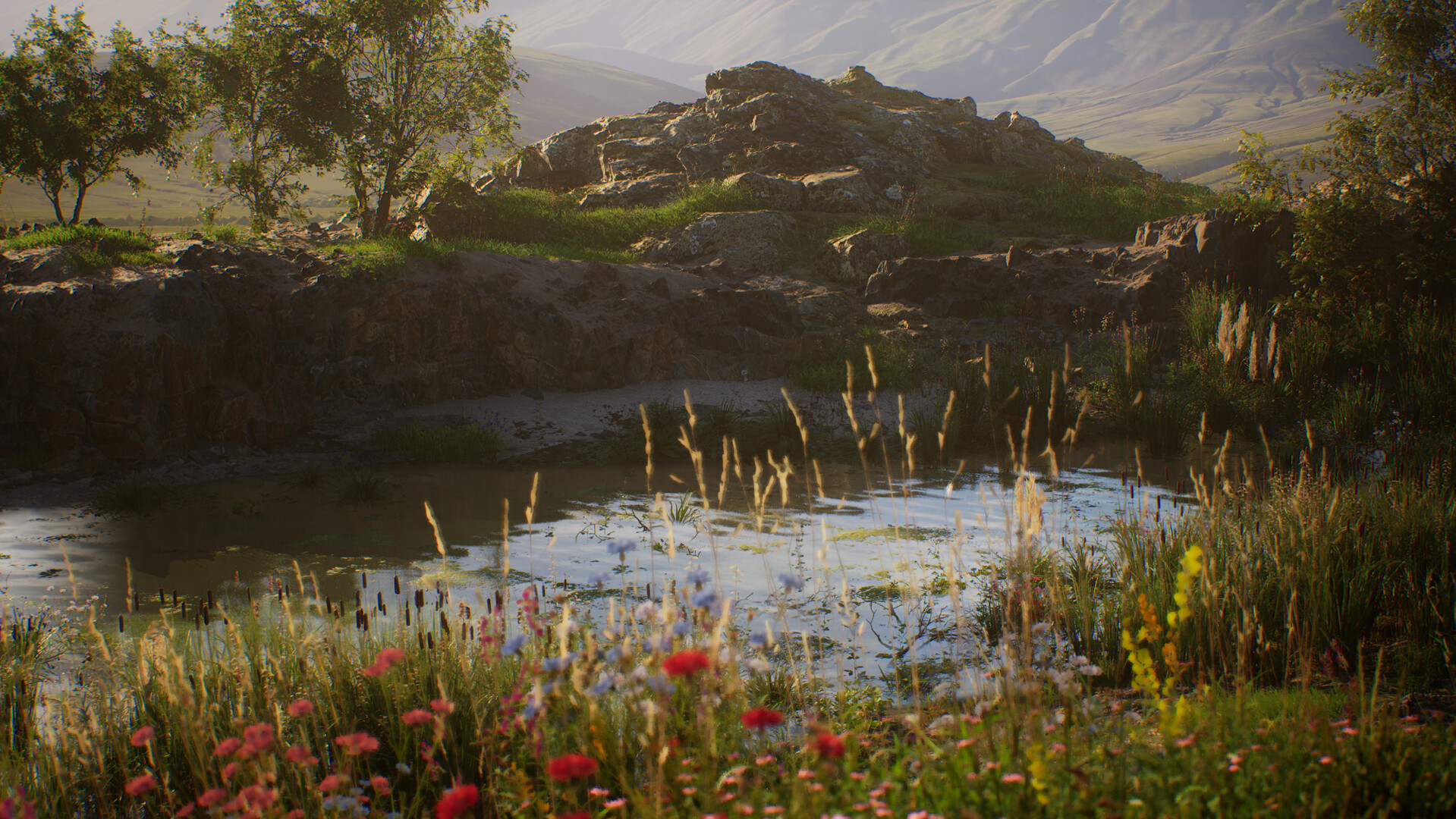 石头模拟器/Stone Simulator – Just Be a Rock-副业资源网