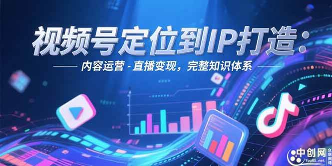 （15173期）视频号定位到IP打造：账号搭建-内容运营-直播变现，完整知识体系-副业资源网
