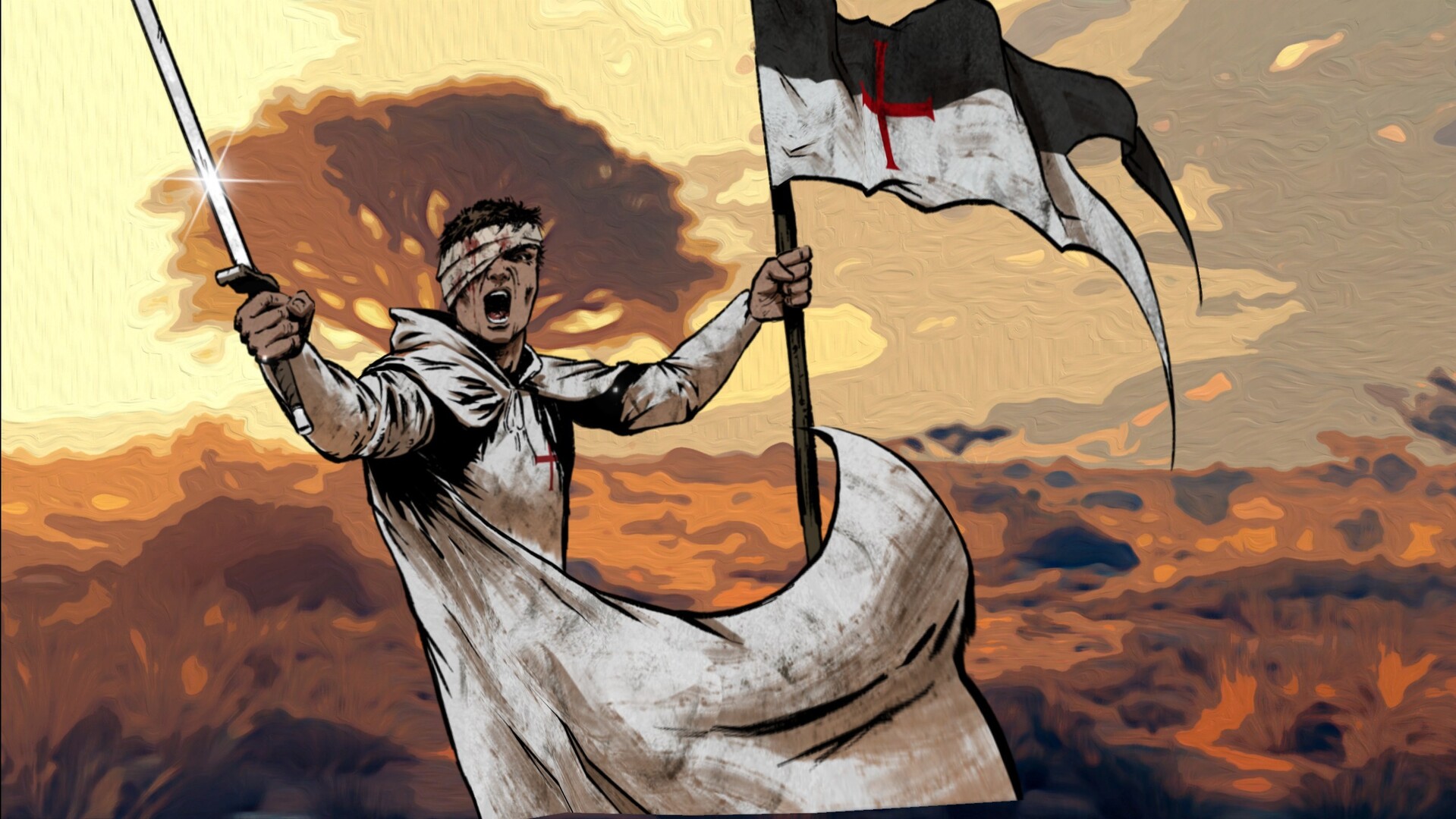 吟游诗人传奇：圣殿骑士/The Ballad Singer: Knights Templar 新游发布