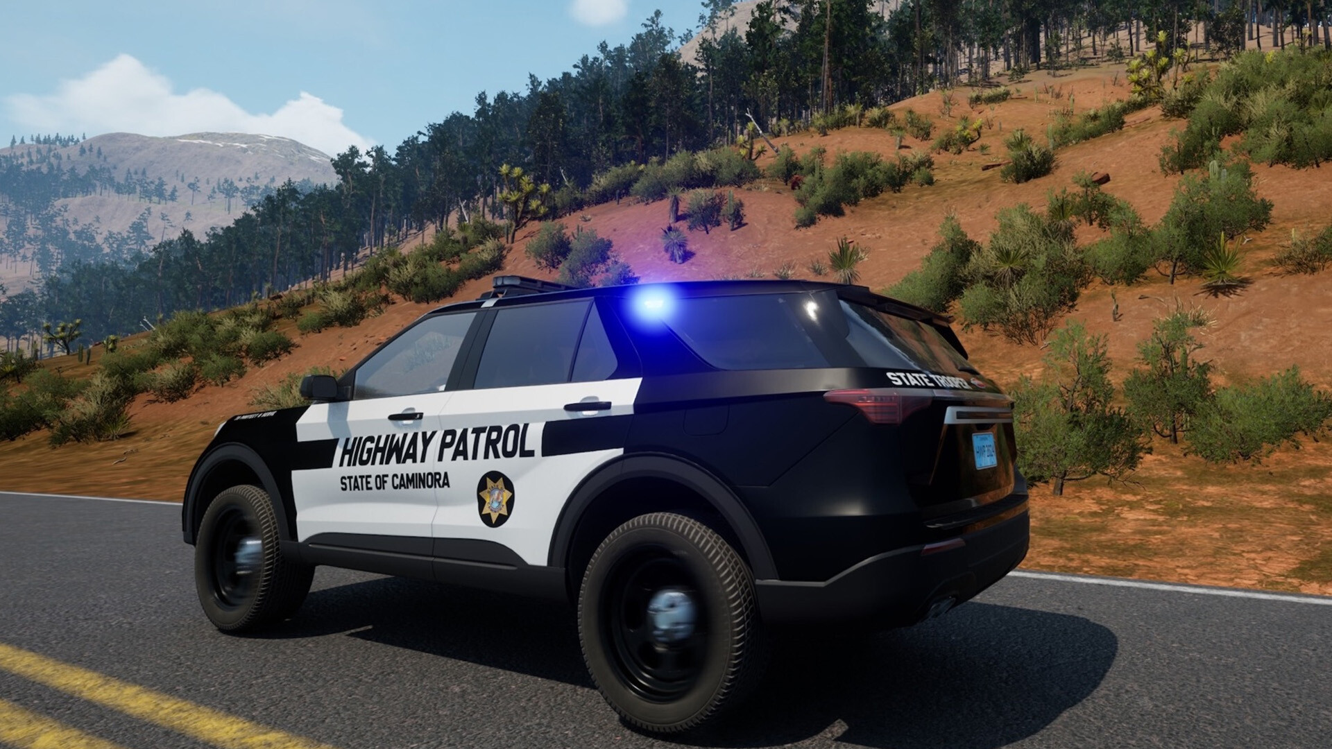公路警察模拟器/Highway Police Simulator 公路警察模拟器/Highway Police Simulator