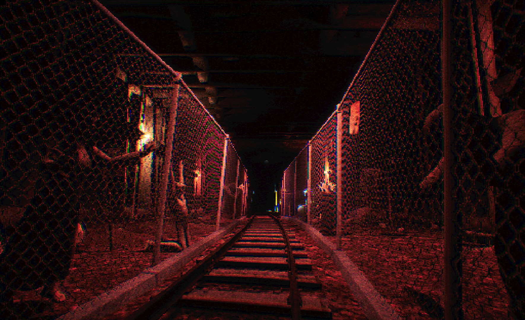 夜间：鬼屋之旅/At Night: Haunted Ride
