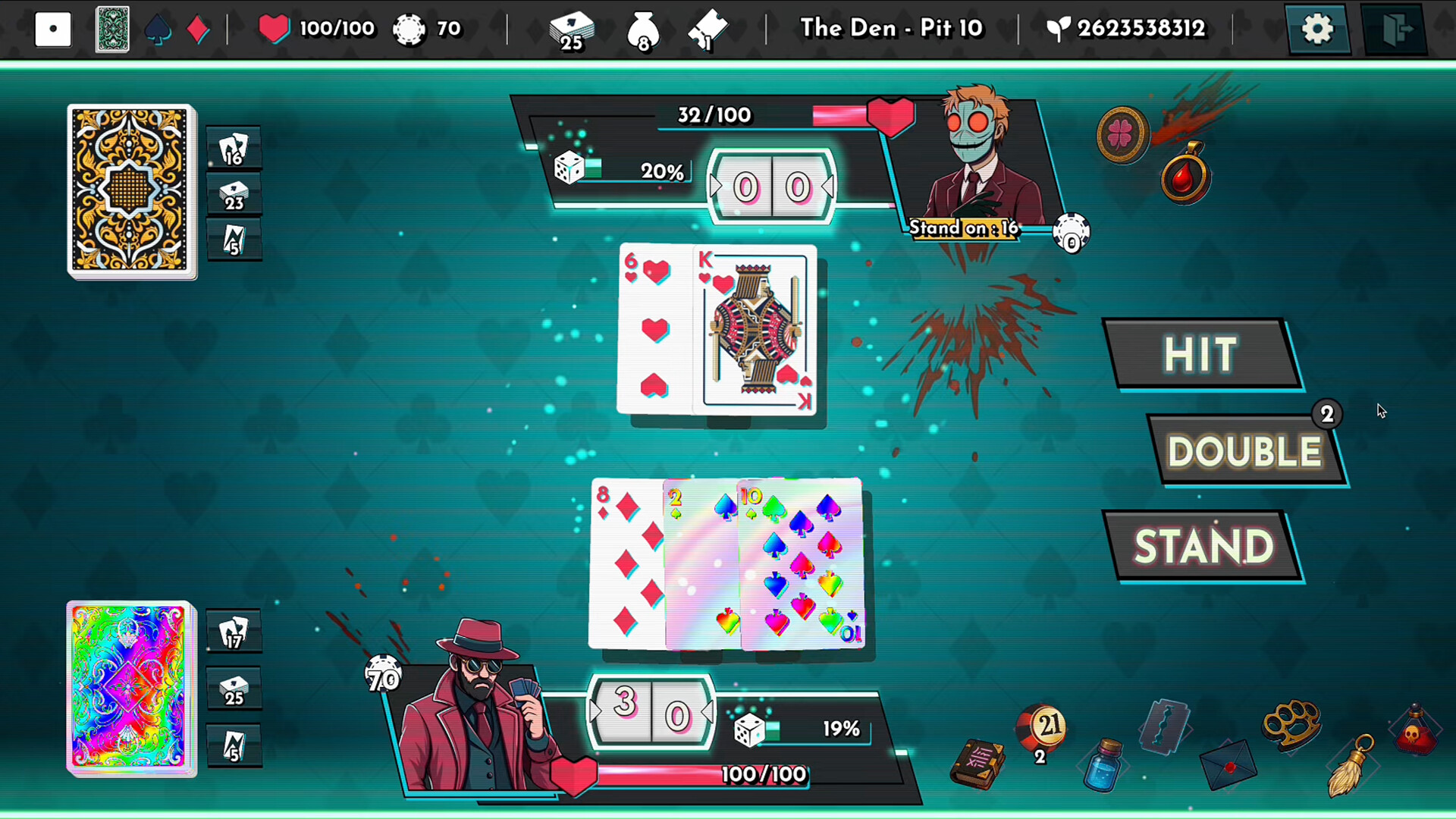 无限二十一点/RogueJack21-副业资源网