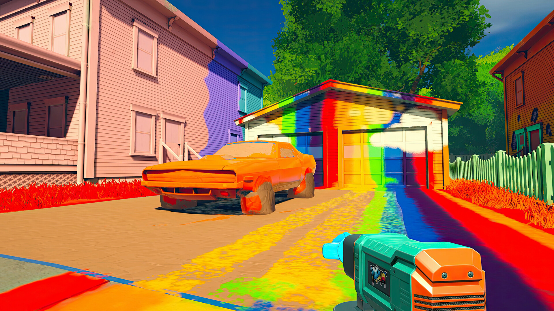 喷漆模拟器/Spray Paint Simulator-副业资源网
