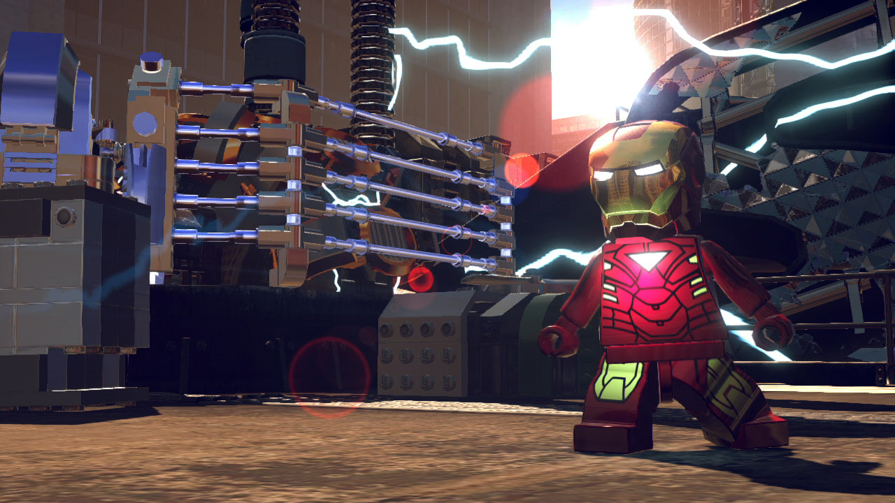 乐高漫威超级英雄/Lego Marvel Super Heroes-副业资源网