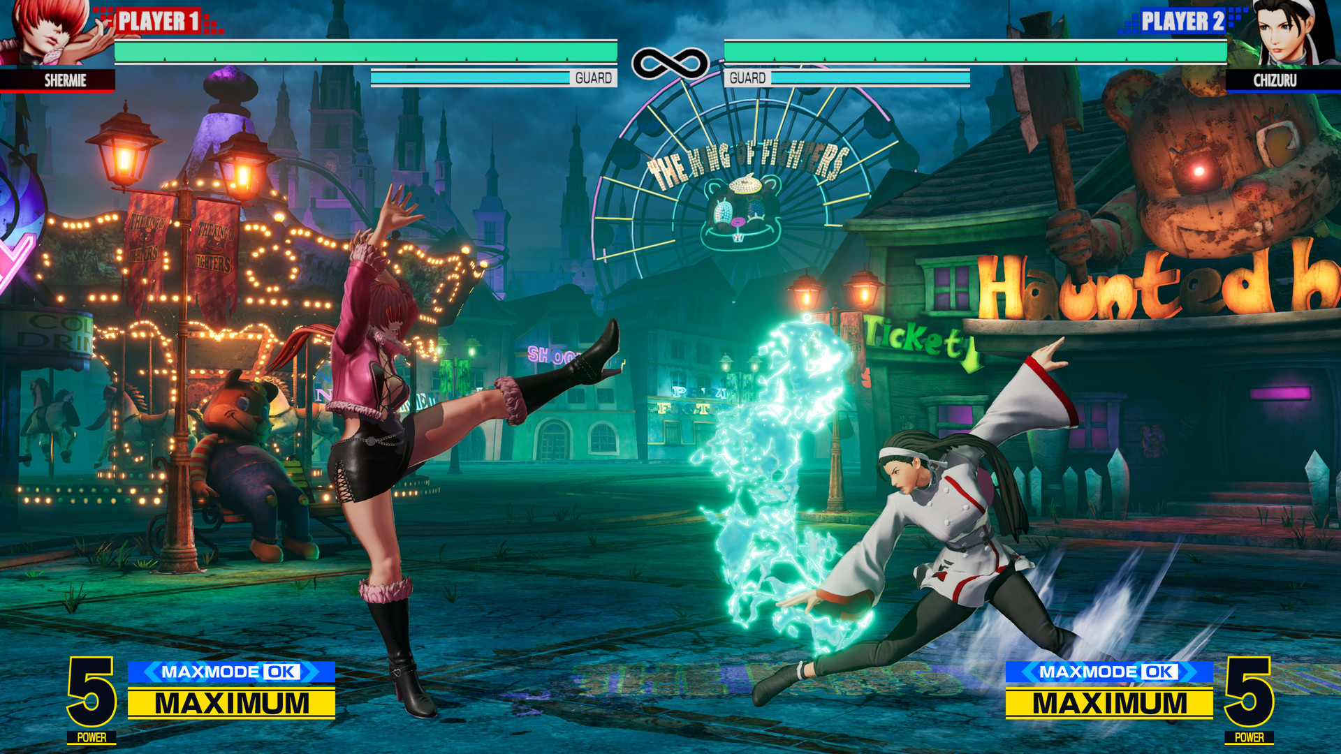 拳皇15/THE KING OF FIGHTERS XV 版本更新 拳皇15/THE KING OF FIGHTERS XV 版本更新