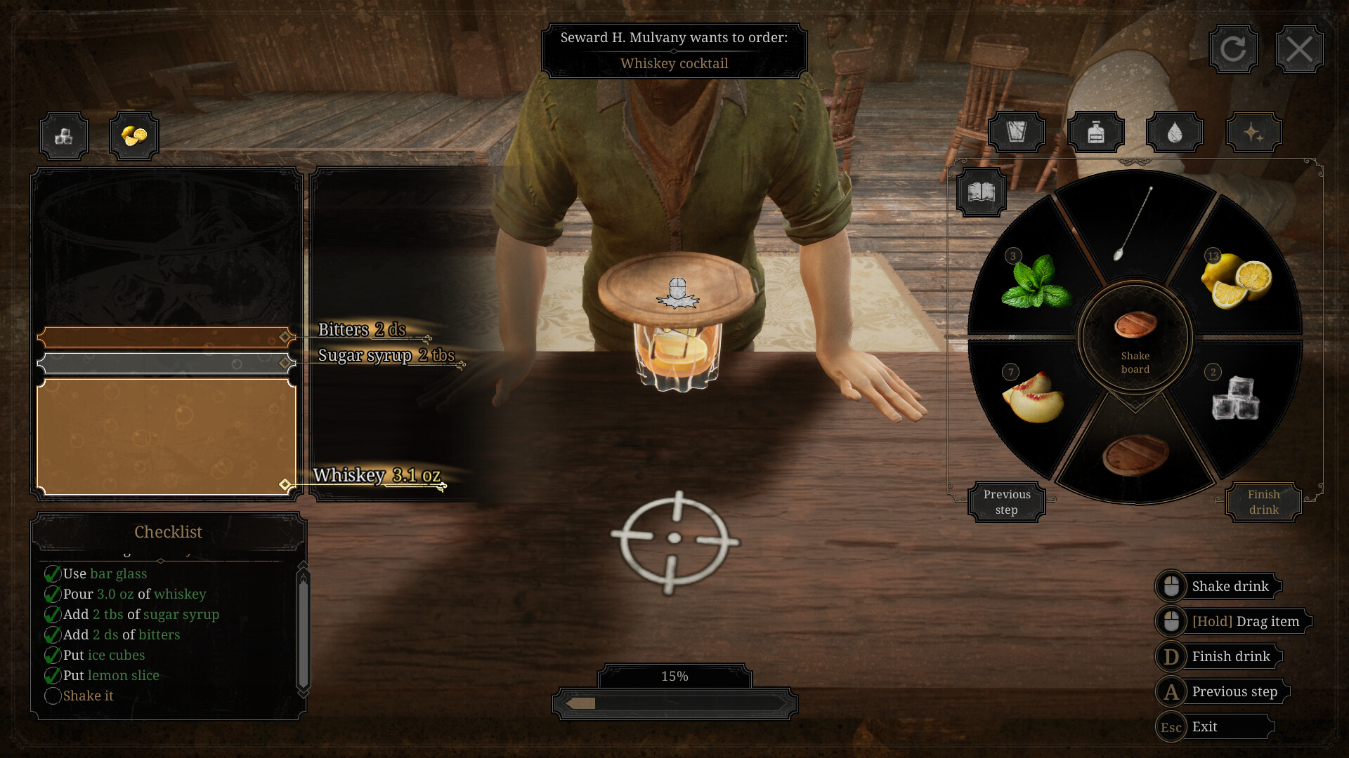 沙龙模拟器/Saloon Simulator 版本更新-副业资源网
