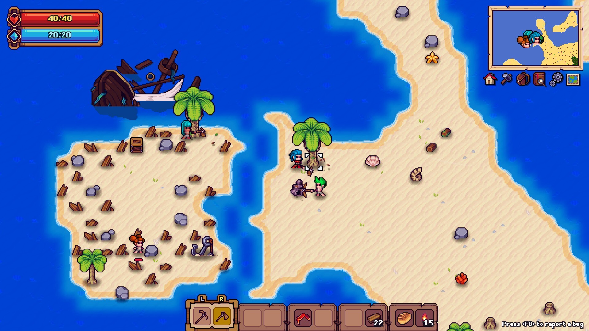 造作海岛/Tinkerlands 版本更新 造作海岛/Tinkerlands 版本更新