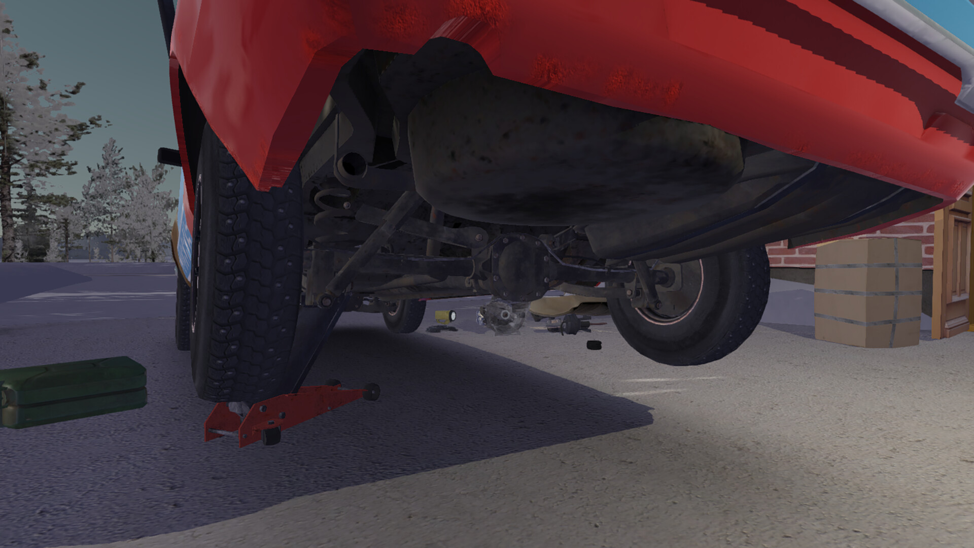 我的冬季汽车/My Winter Car-副业资源网