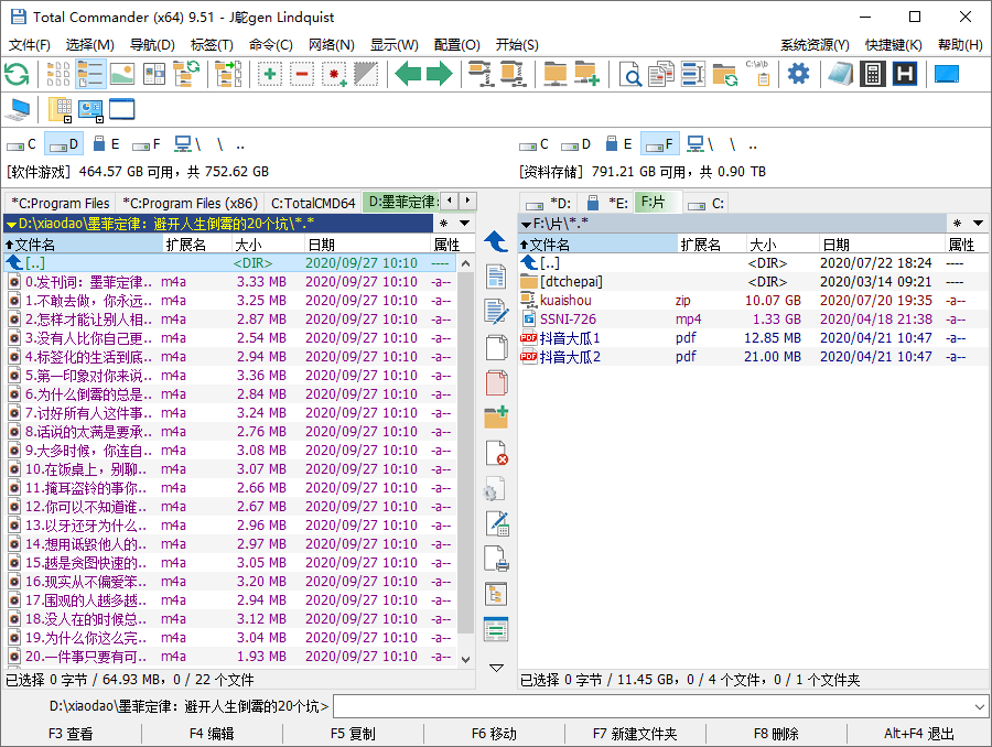 Total Commander v11.55增强版-副业资源网