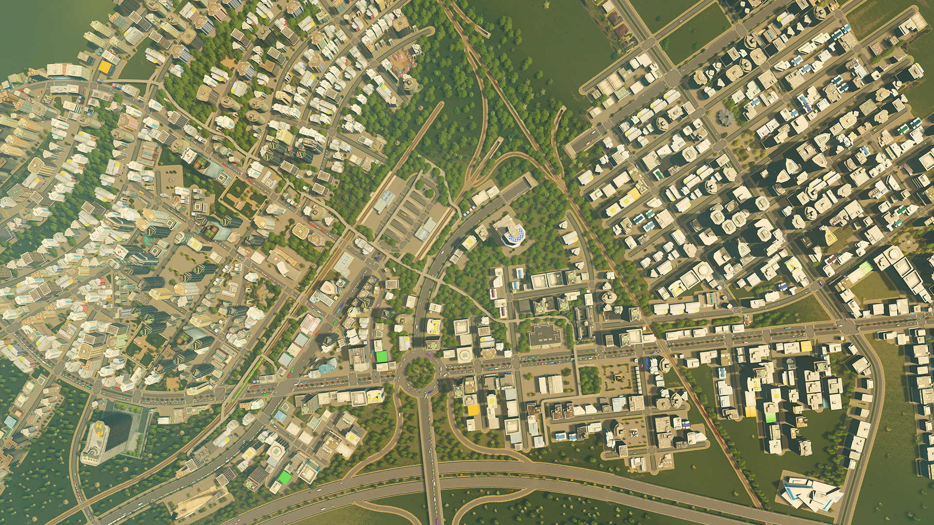 城市：天际线/都市：天际线/Cities: Skylines 版本更新