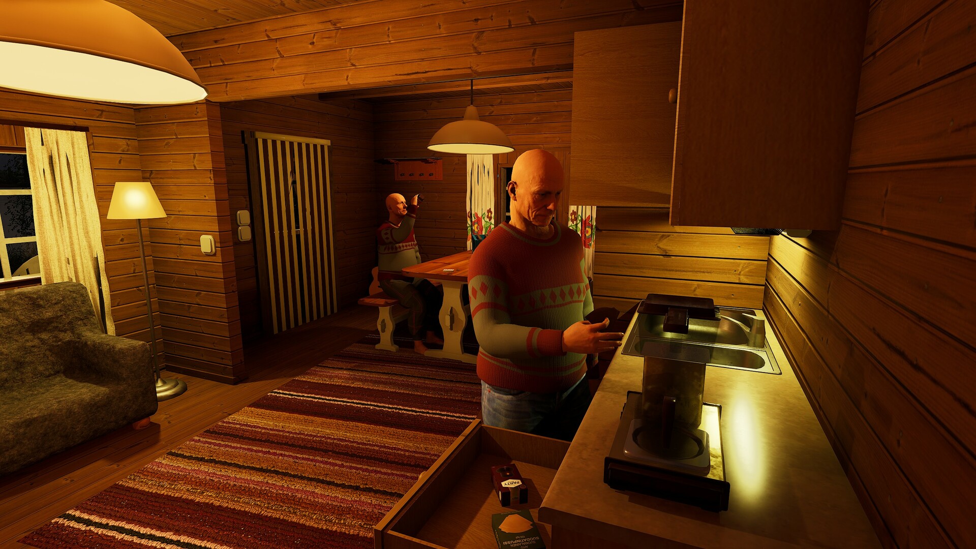 芬兰小屋模拟器/Finnish Cottage Simulator 版本更新-副业资源网