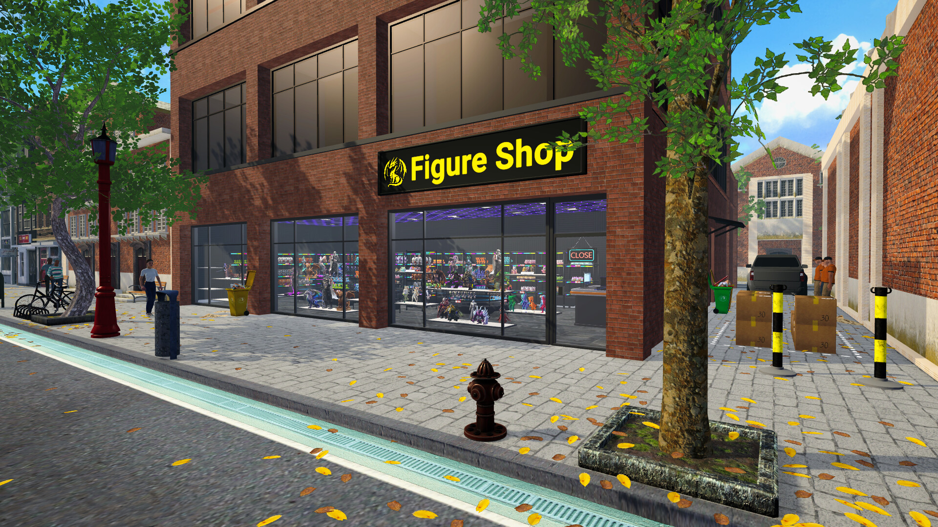 手办商店模拟器/Figure Shop Simulator 版本更新-副业资源网
