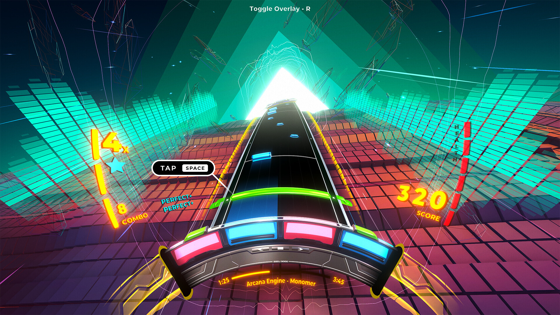 节奏次元/旋转节奏XD/Spin Rhythm XD 版本更新 节奏次元/旋转节奏XD/Spin Rhythm XD 版本更新
