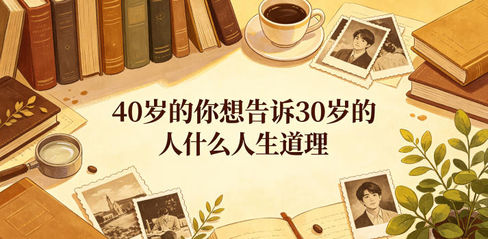 公众号付费文章：40岁的你想告诉30岁的人什么人生道理？-副业资源网