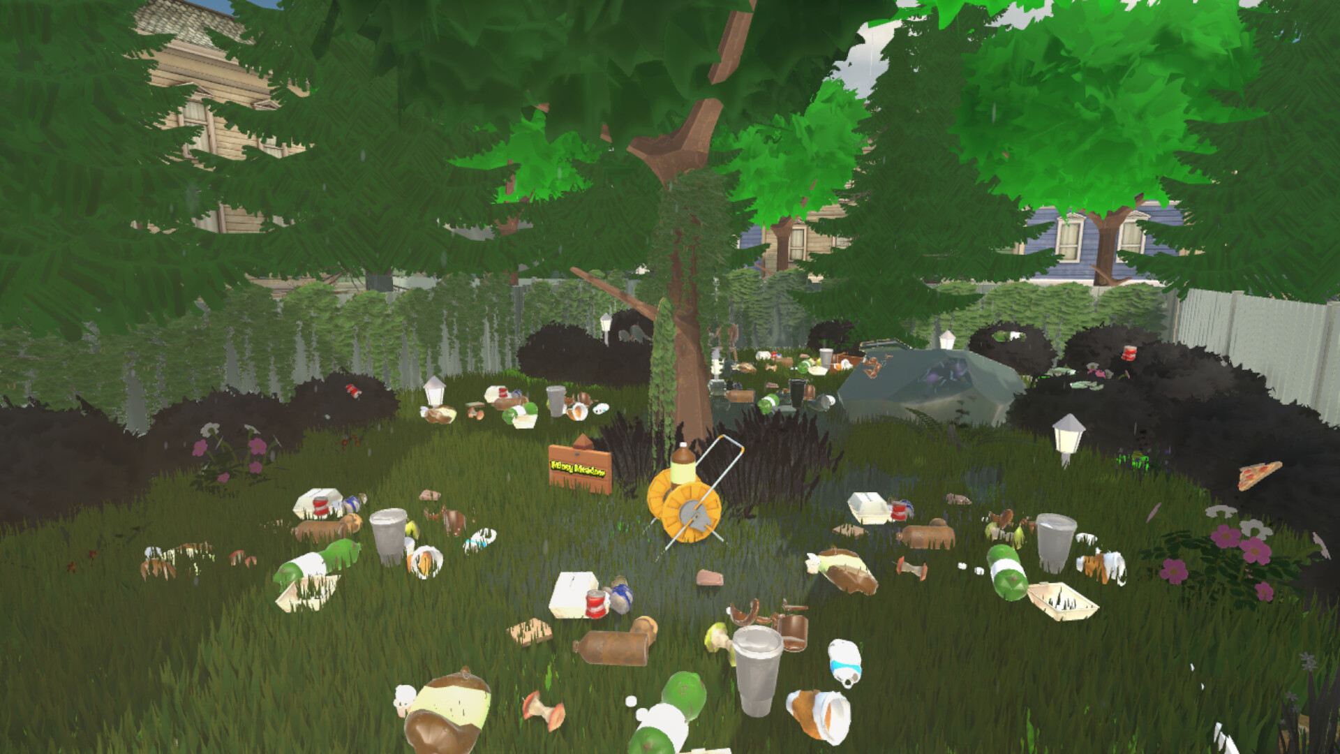 花园清理模拟器/Garden Cleanup Simulator 新游发布