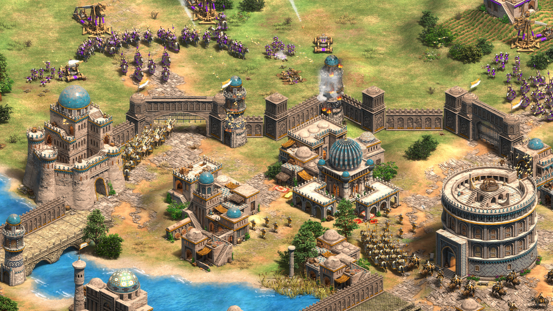 帝国时代2：决定版/Age of Empires II: Definitive Edition 新增DLC版本更新
