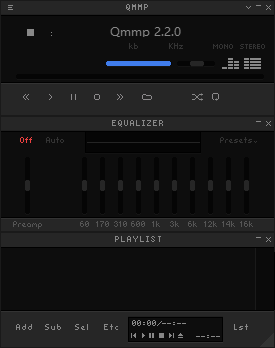 Qmmp开源音乐播放器v2.2.7便携版-副业资源网