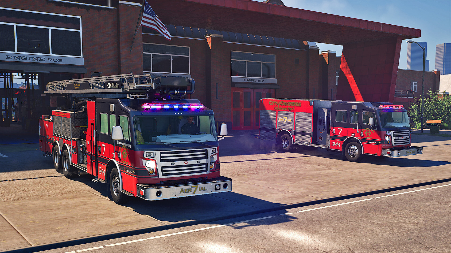 消防模拟：火苗燃动/Firefighting Simulator: Ignite 版本更新-副业资源网
