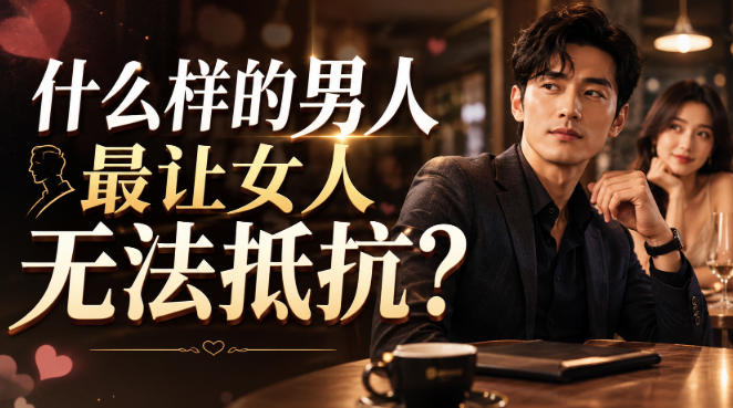 付费文章：什么样的男人最让女人无法抵抗？-副业资源网