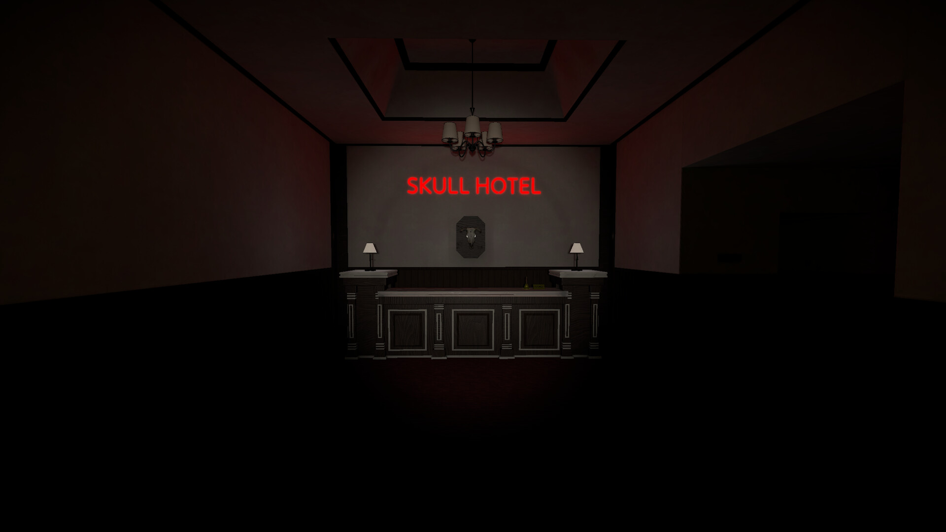 骷髅酒店/Skull Hotel-副业资源网