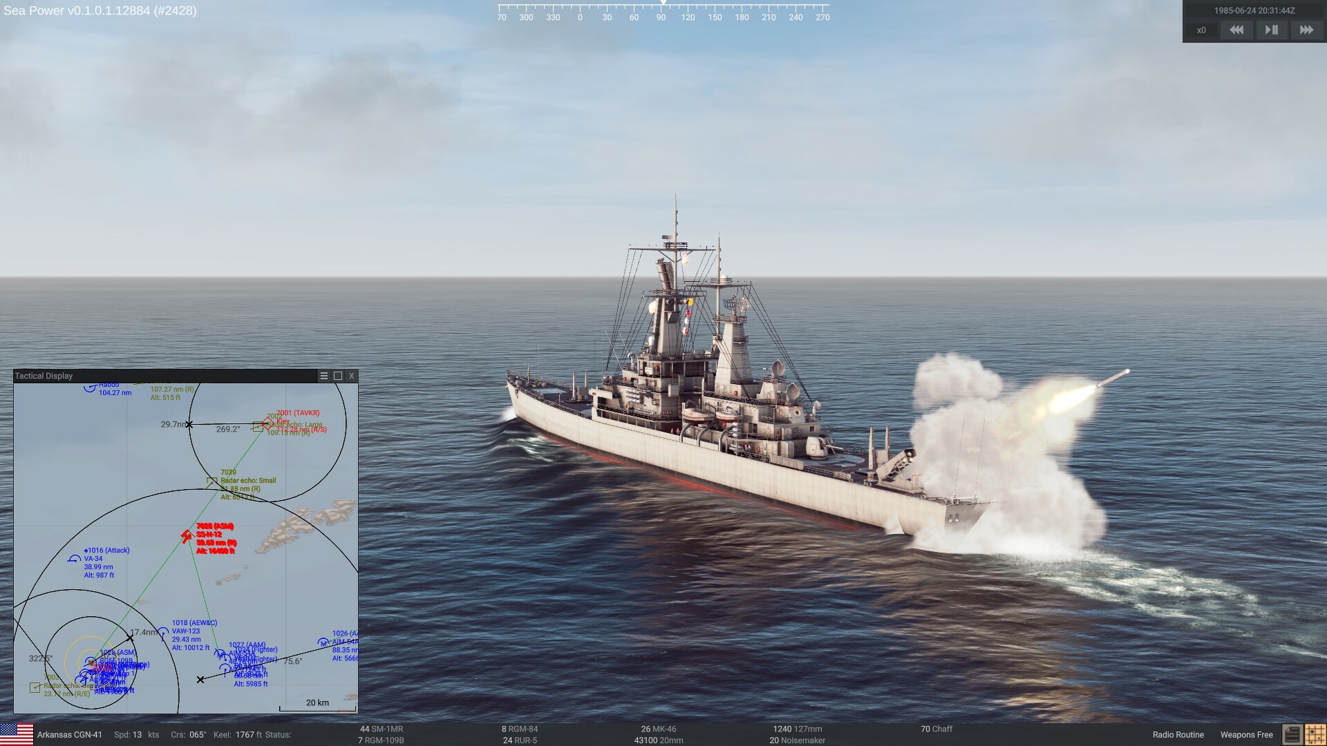 海上力量:导弹时代的海军作战/Sea Power : Naval Combat in the Missile Age 版本更新 海上力量:导弹时代的海军作战/Sea Power : Naval Combat in the Missile Age 版本更新