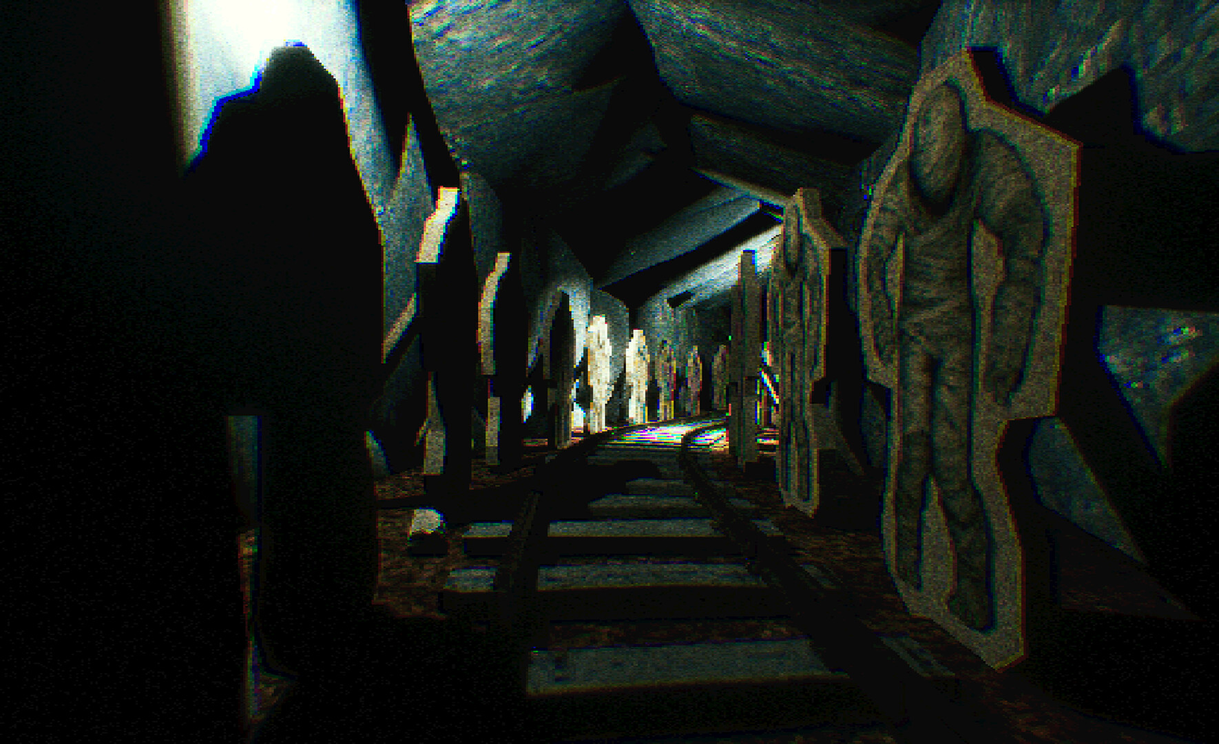 夜间：鬼屋之旅/At Night: Haunted Ride
