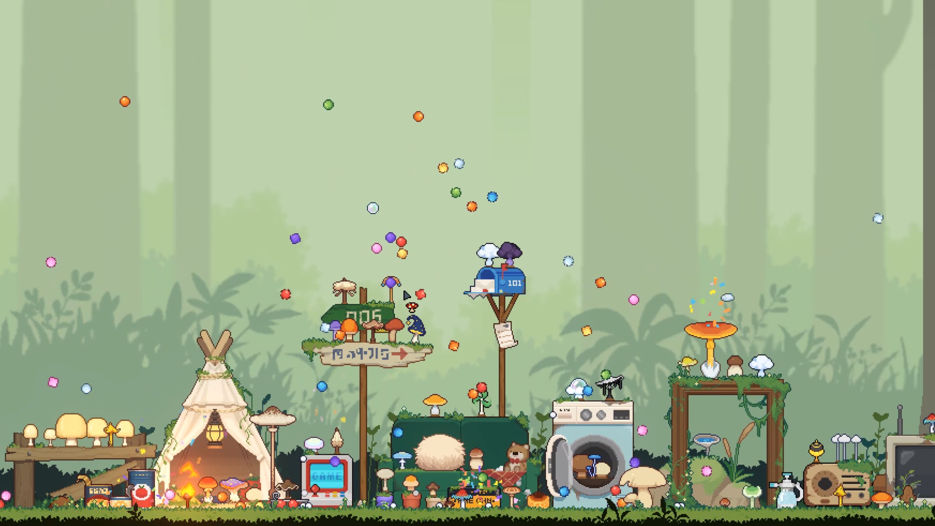 蘑菇秘语/Mushroom Nook-副业资源网