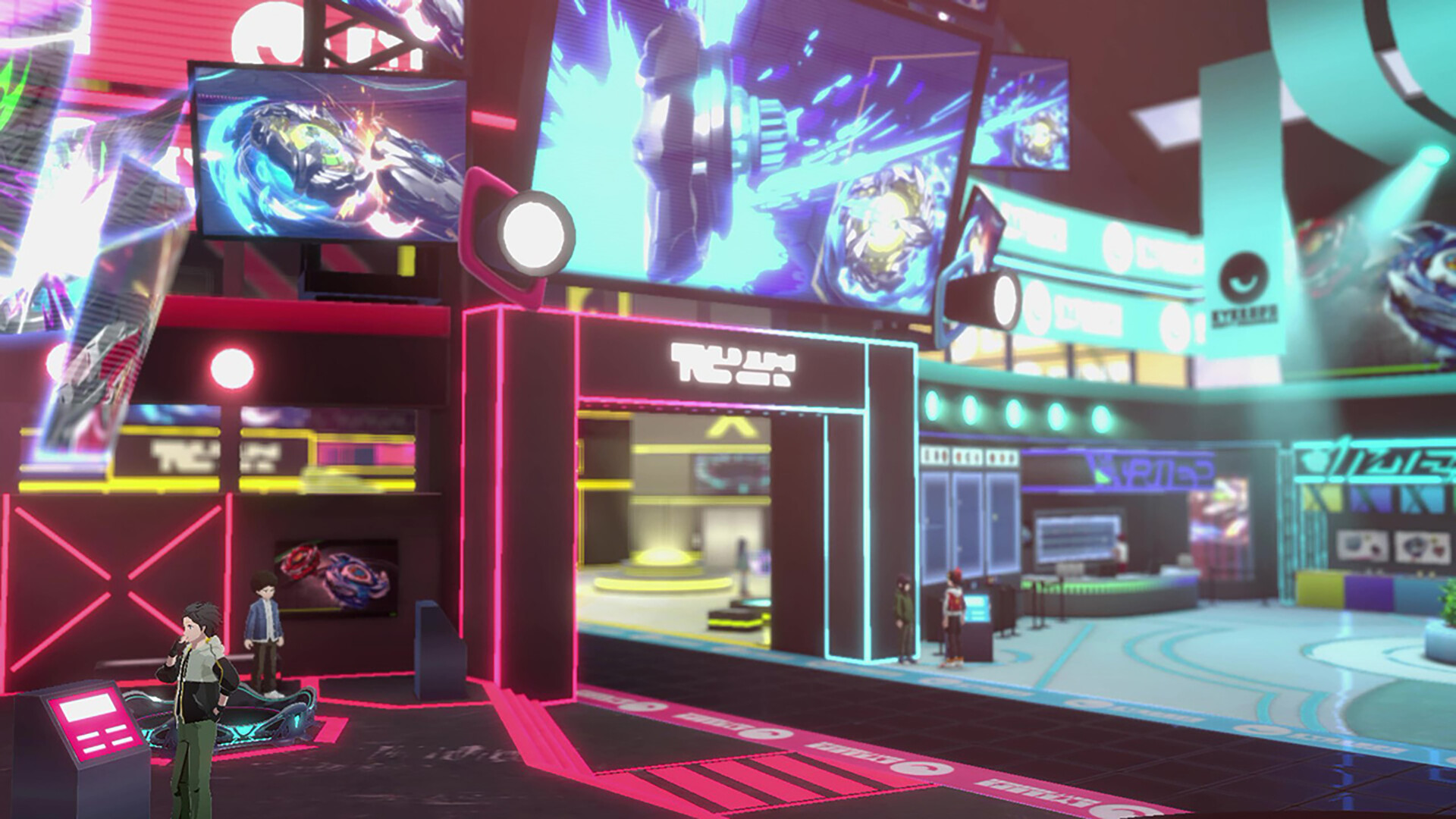 爆旋陀螺X:进化对决/BEYBLADE X EVOBATTLE-副业资源网