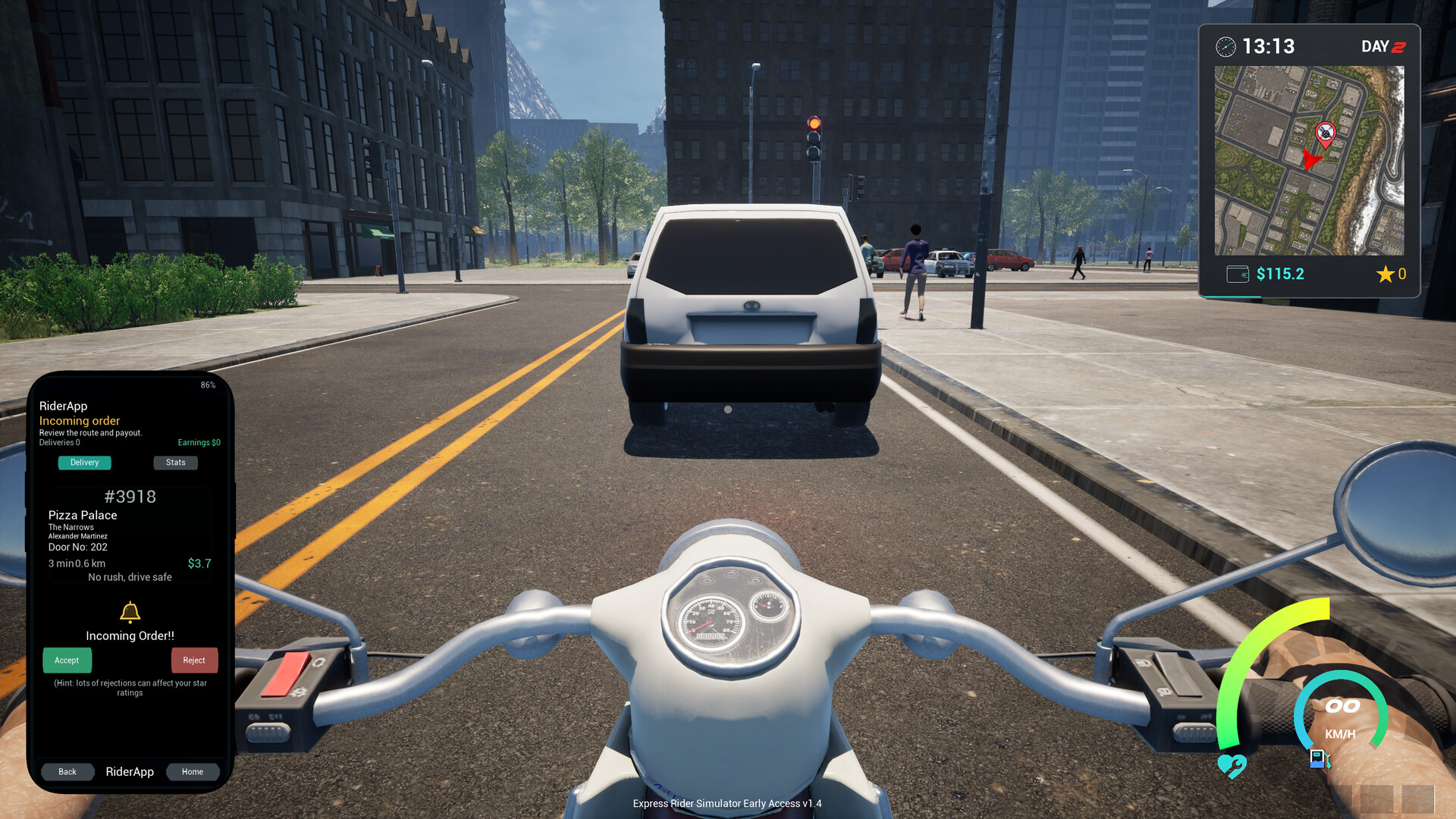 极速骑手模拟器/Express Rider Simulator 新游发布