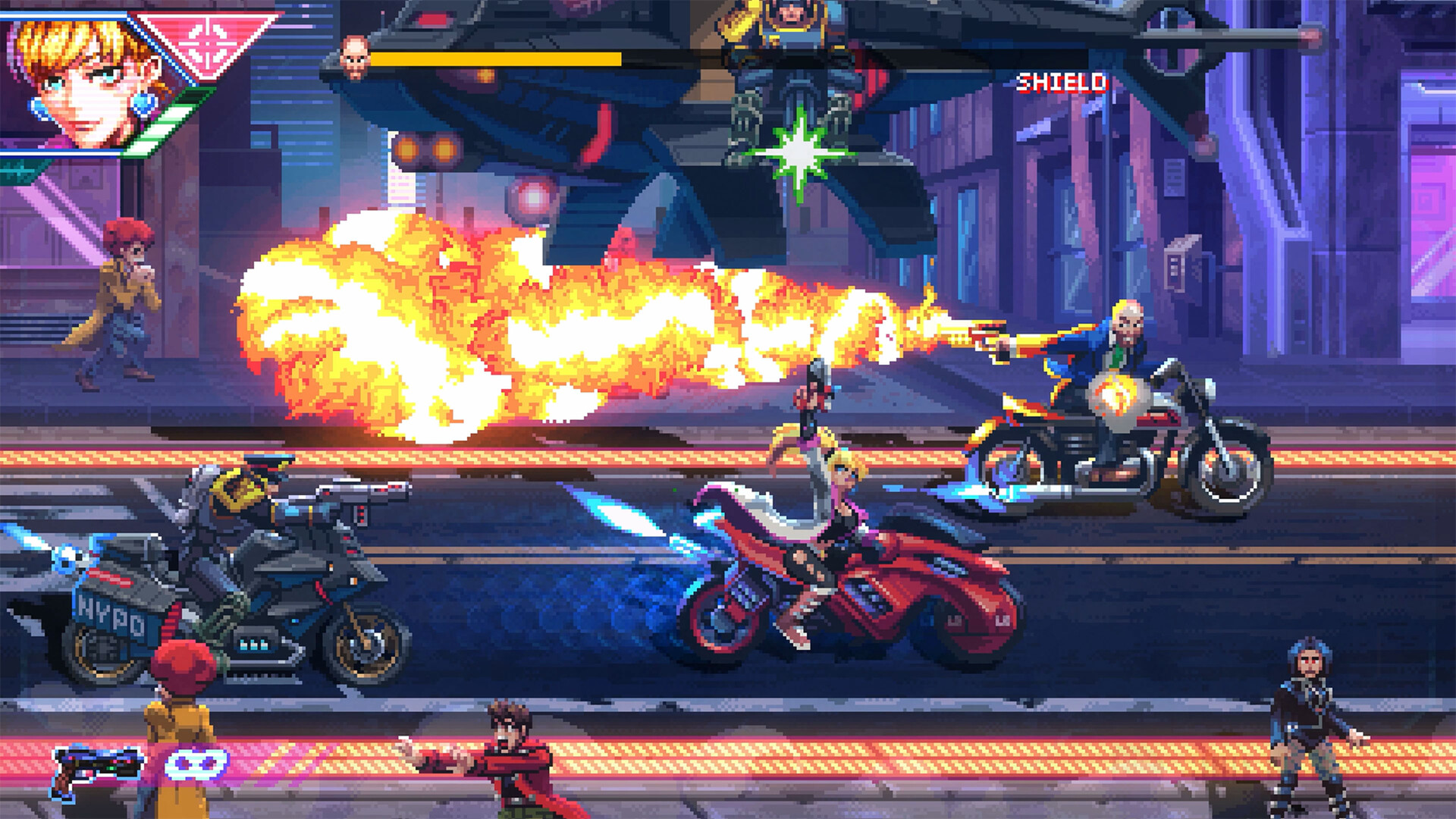 霓虹地狱/Neon Inferno-副业资源网