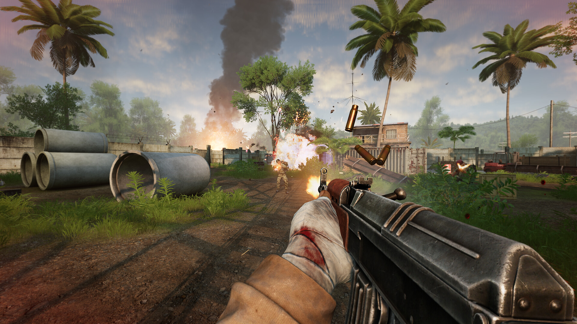 军事冲突：越南/Military Conflict: Vietnam-副业资源网