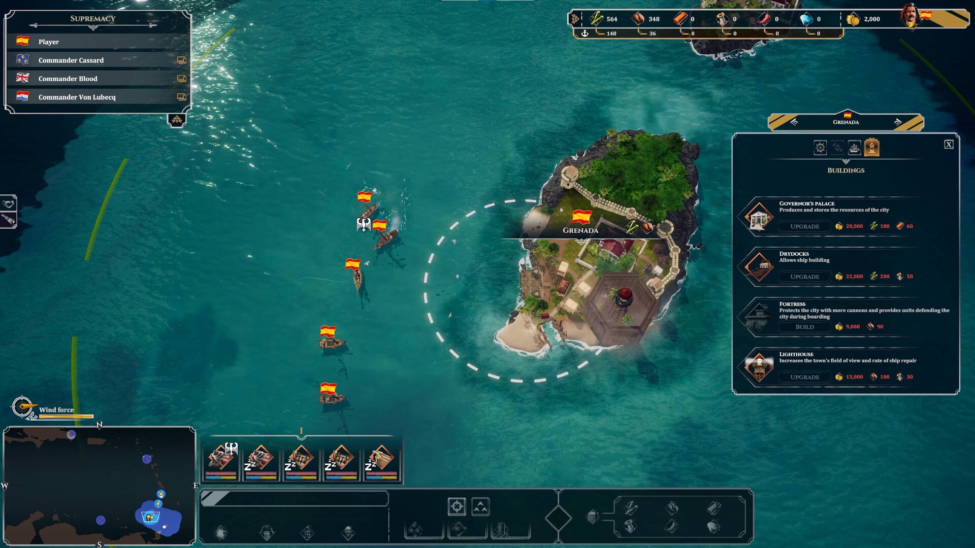 海盗：加勒比海战/Corsairs - Battle of the Caribbean-副业资源网