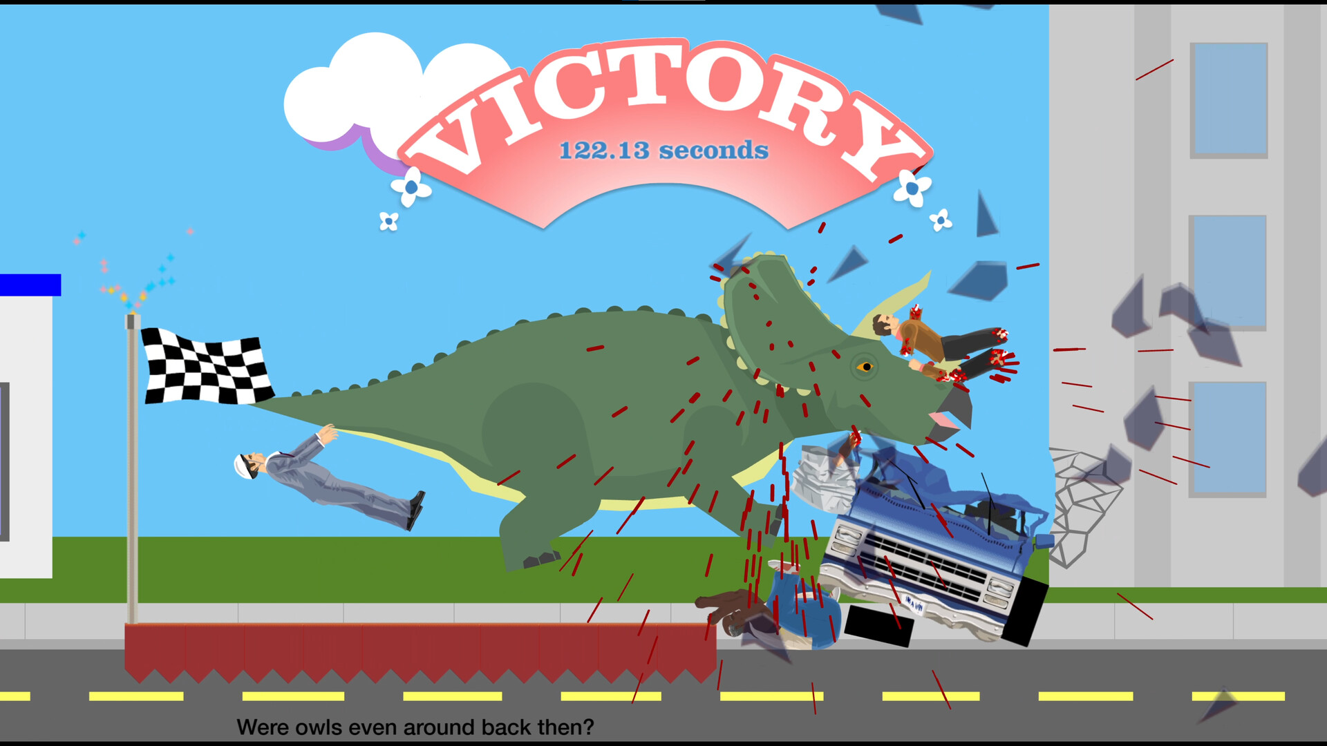 死亡独轮车/Happy Wheels 内置汉化新游发布