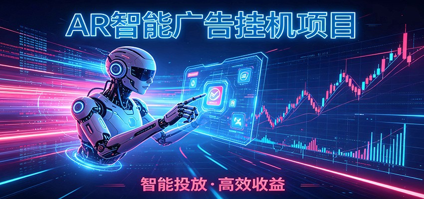 白天正常上班,电脑后台悄悄挂机,AI全程自动运行,广告挂机副业悄悄出圈-副业资源网