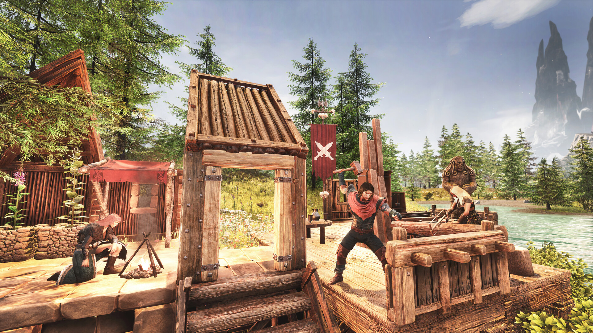 流放者柯南：增强版/Conan Exiles Enhanced