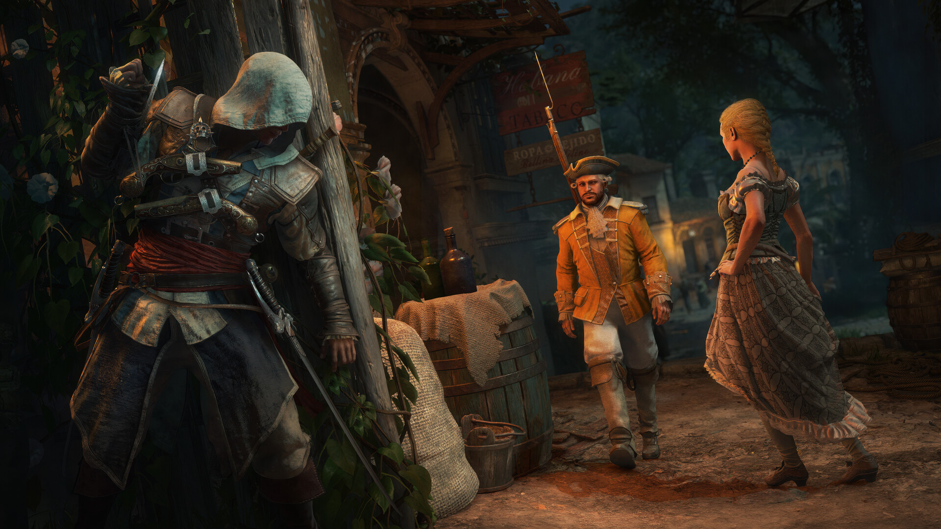 刺客信条：黑旗 记忆重置/Assassin's Creed Black Flag Resynced voices38 新游发布