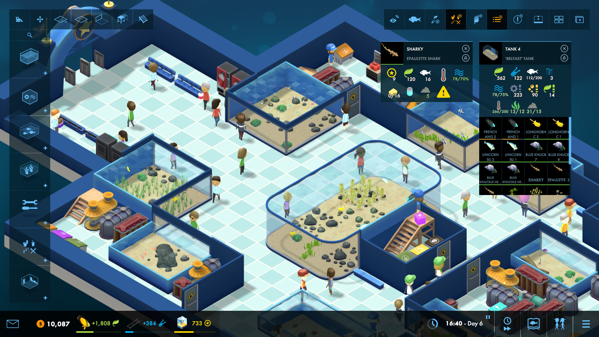 巨型水族馆/Megaquarium 版本更新-副业资源网