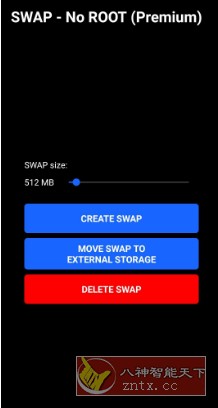 SWAP 手机内存转换v4.8.0高级版★将手机物理内存转换城虚拟内存，以运行大型游戏-副业资源网
