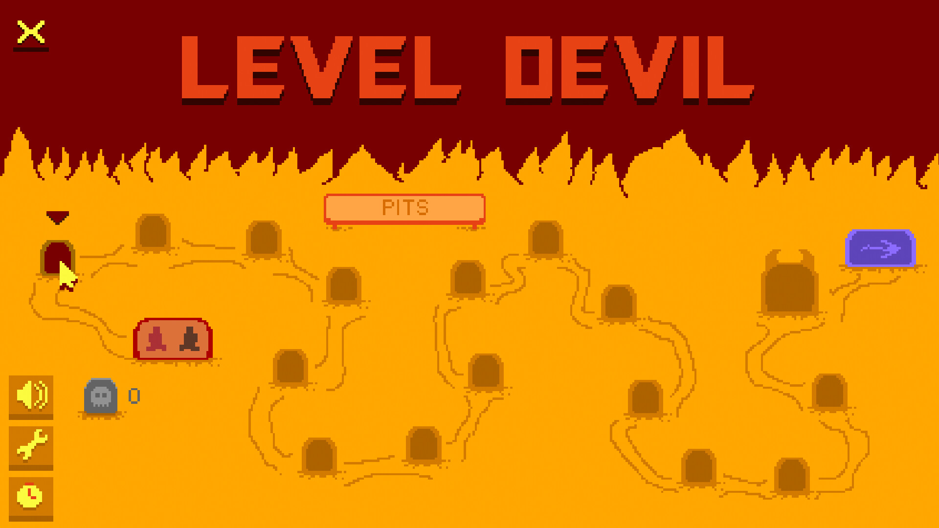 只有一扇门/Level Devil-副业资源网