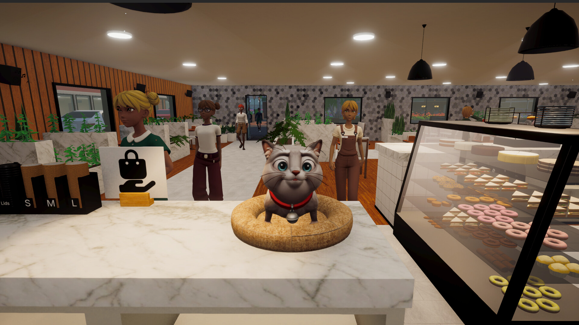 杯与吧台：咖啡店模拟器/Cup and Counter: Coffee Shop Simulator 版本更新
