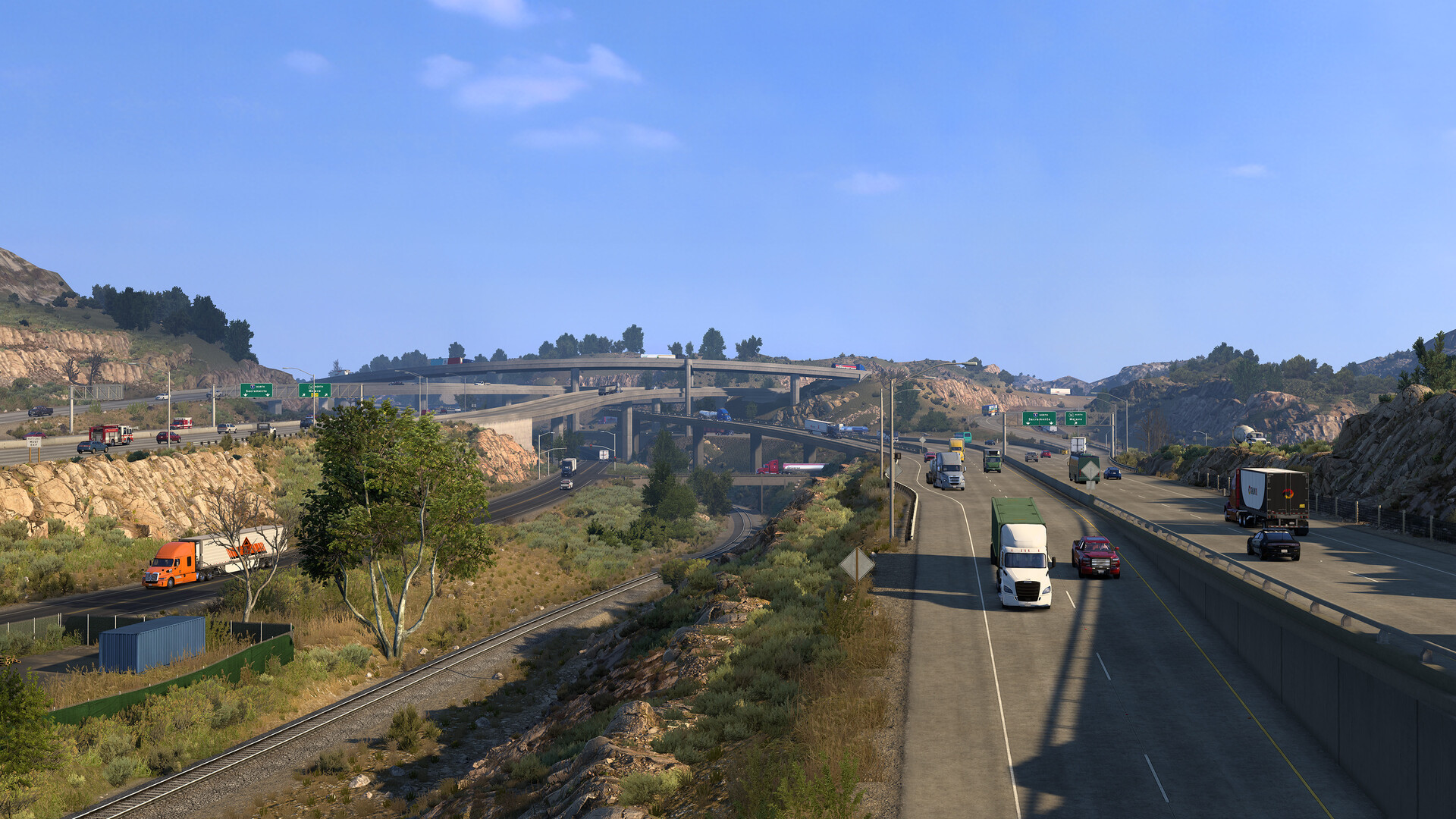 美国卡车模拟/American Truck Simulator 新增DLC版本更新 美国卡车模拟/American Truck Simulator 新增DLC版本更新