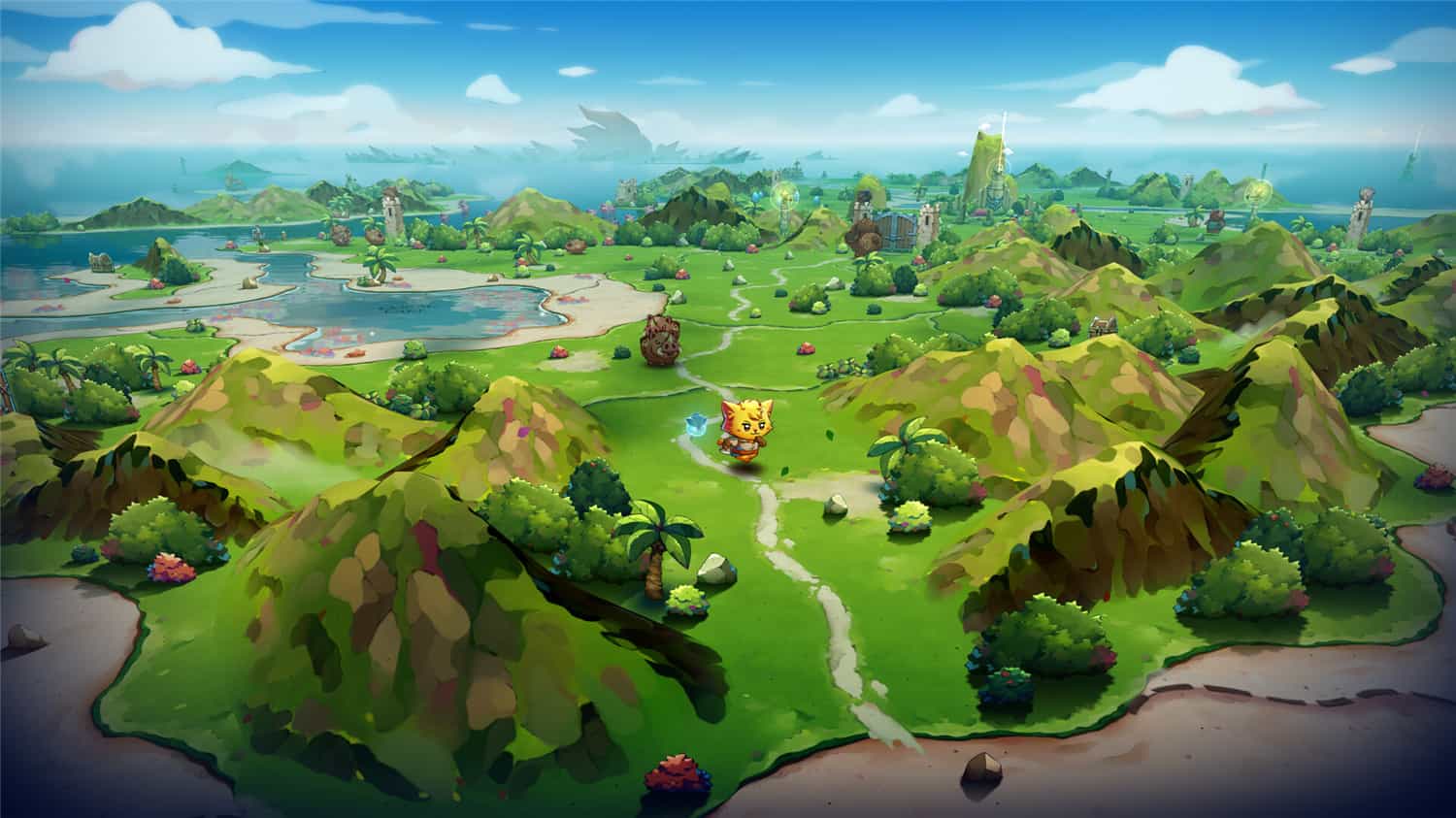 《猫咪斗恶龙3》v1.4.7中文版-趣奇资源网-第6张图片