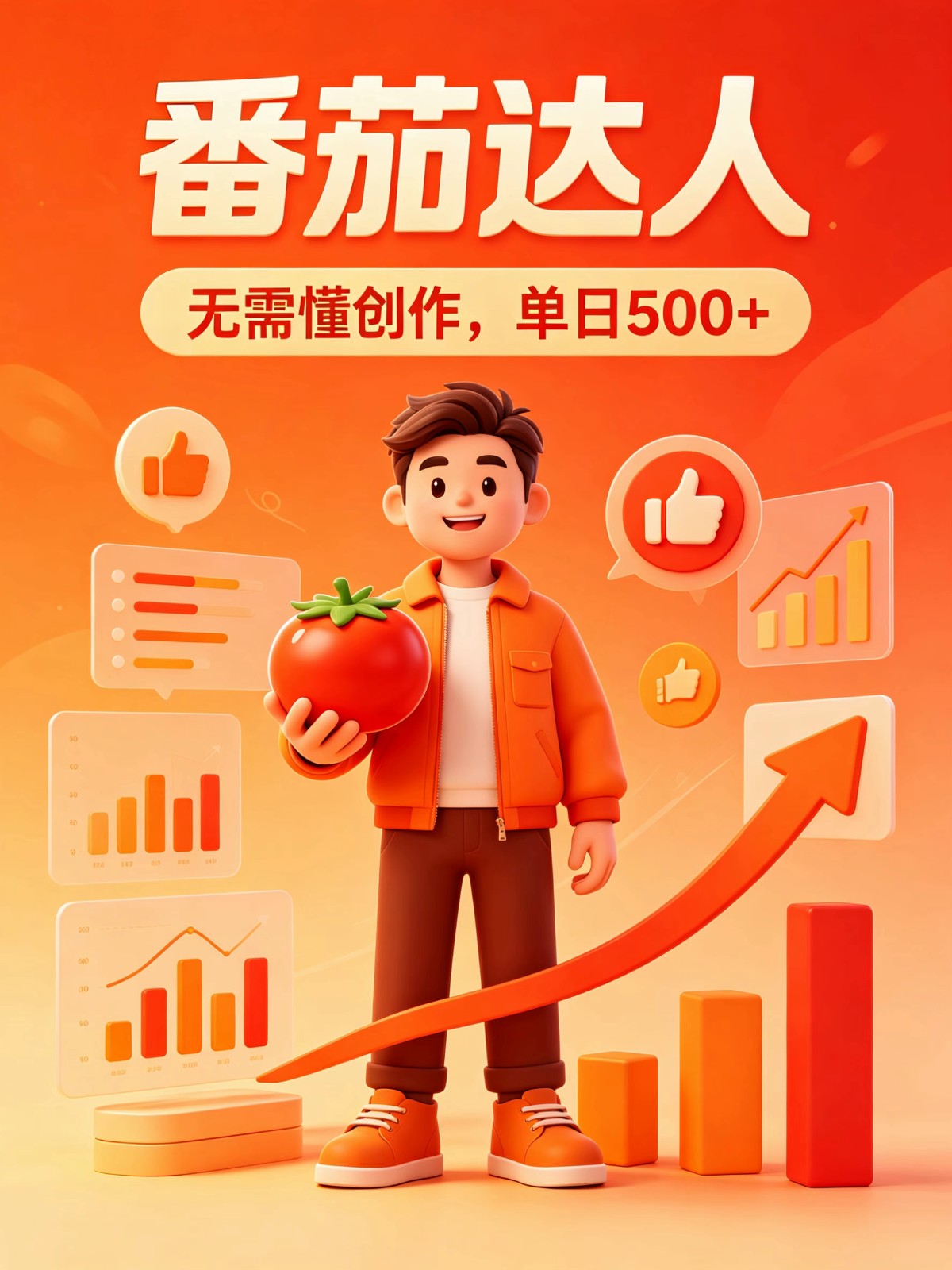 番茄小说达人全自动变现，普通人轻松日入500+-副业资源网