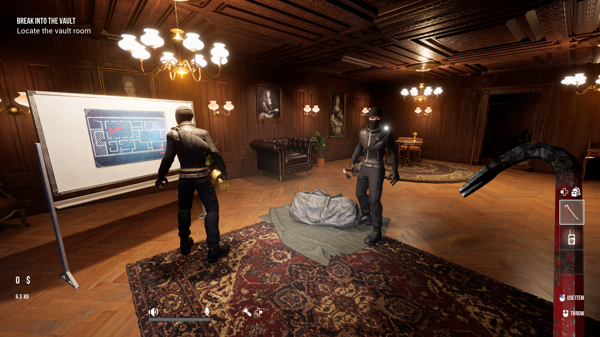 劫盗惊魂夜/Dark Hours/支持网络联机 劫盗惊魂夜/Dark Hours/支持网络联机