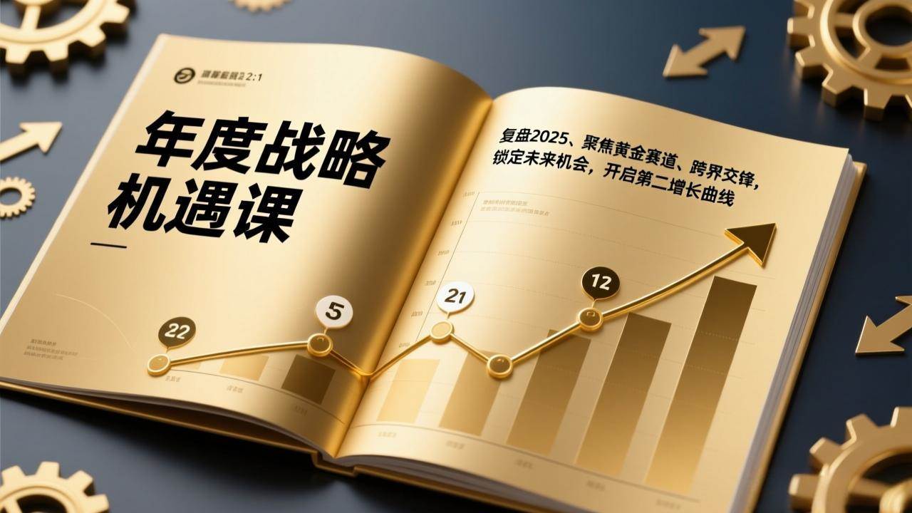 （17077期）年度战略机遇课，复盘2025、聚焦黄金赛道、跨界交锋，锁定未来机会，开启第二增长曲线-副业资源网