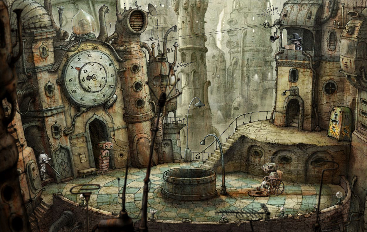机械迷城/Machinarium-副业资源网